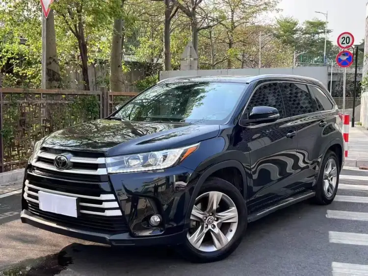 Highlander 2021 2.0T AWD Luxury Edition 7-seater