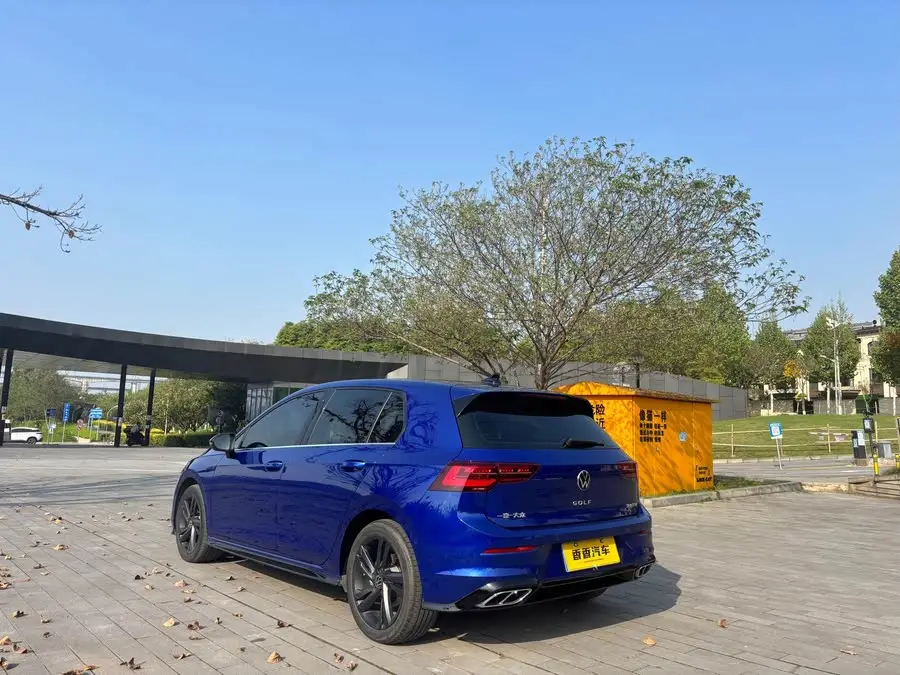 غولف 2021 280TSI DSG R-Line