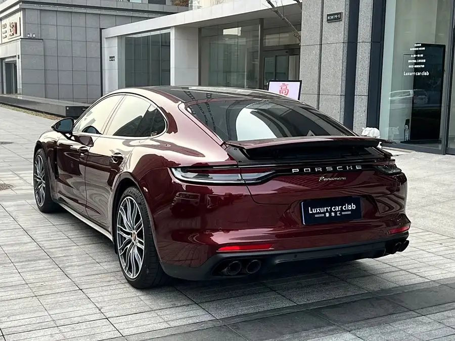 2021 Panamera 2.9T
