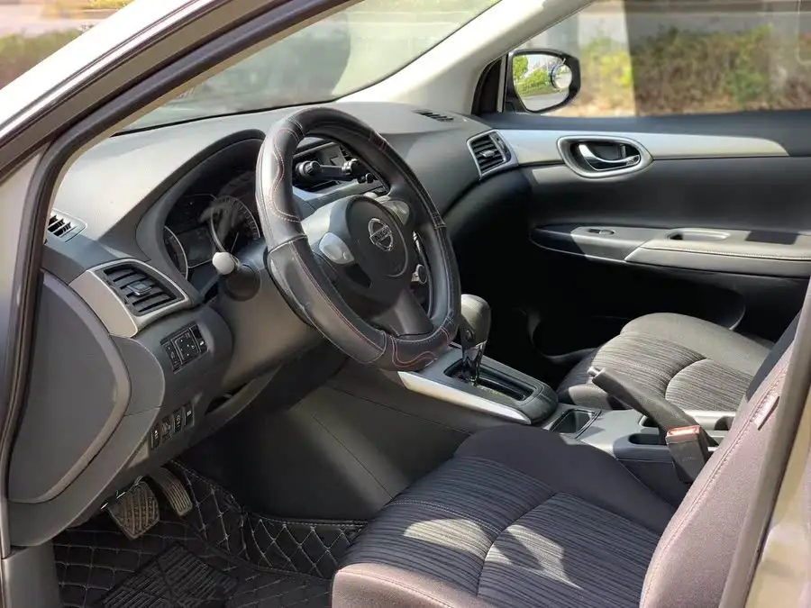 2021 نيسان سيلفي كلاسيك 1.6XE CVT نسخة الراحة