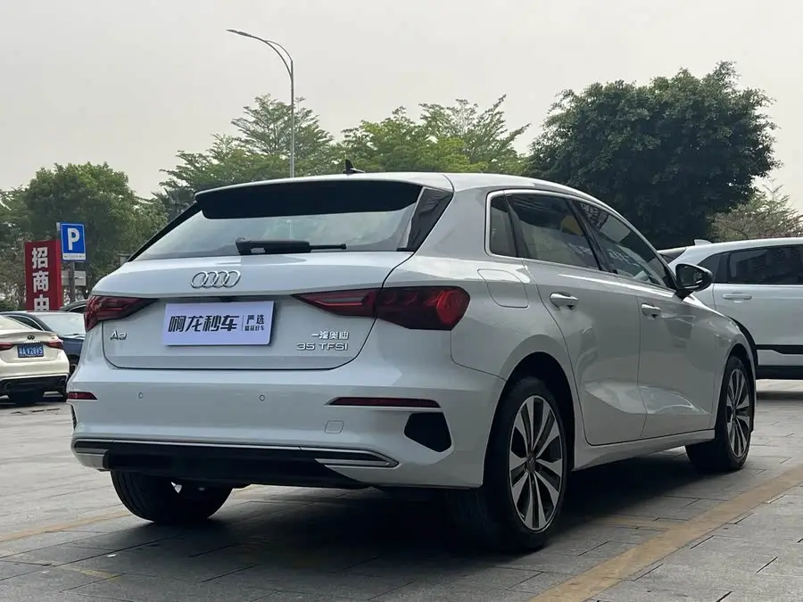 أودي A3 2021 طراز سبورت باك 35 TFSI الطراز المتقدم