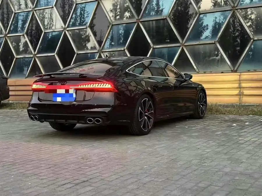 Audi A7 2020 40 TFSI Luxury