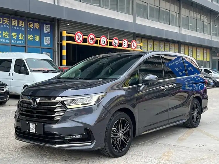 2022 Odyssey 2.0L e:HEV Sharp Edition