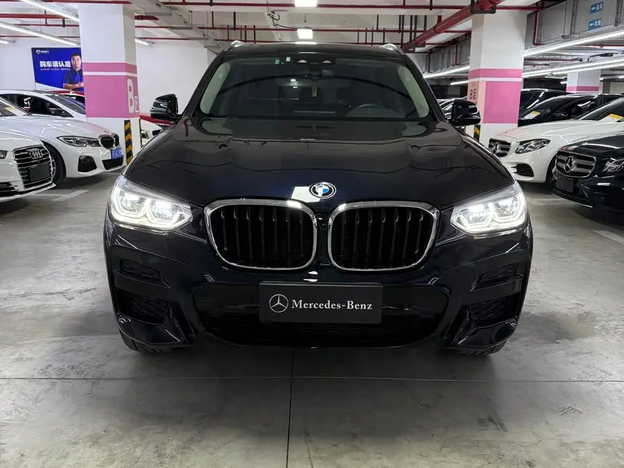 2020 BMW X3 xDrive25i M Sport Package