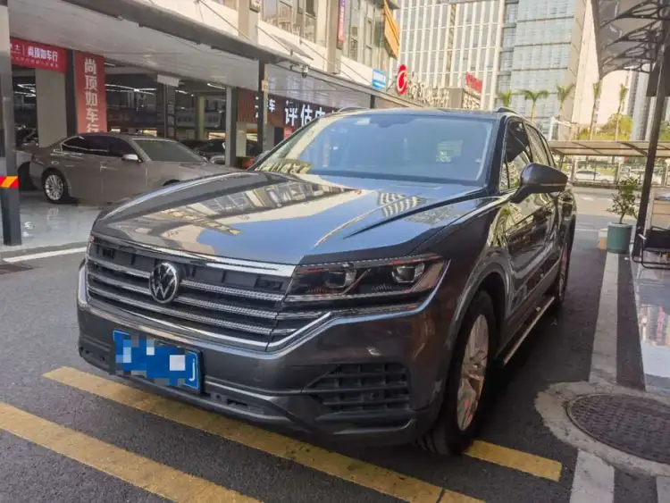 Touareg 2021 2.0 TSI Navigation Special Edition