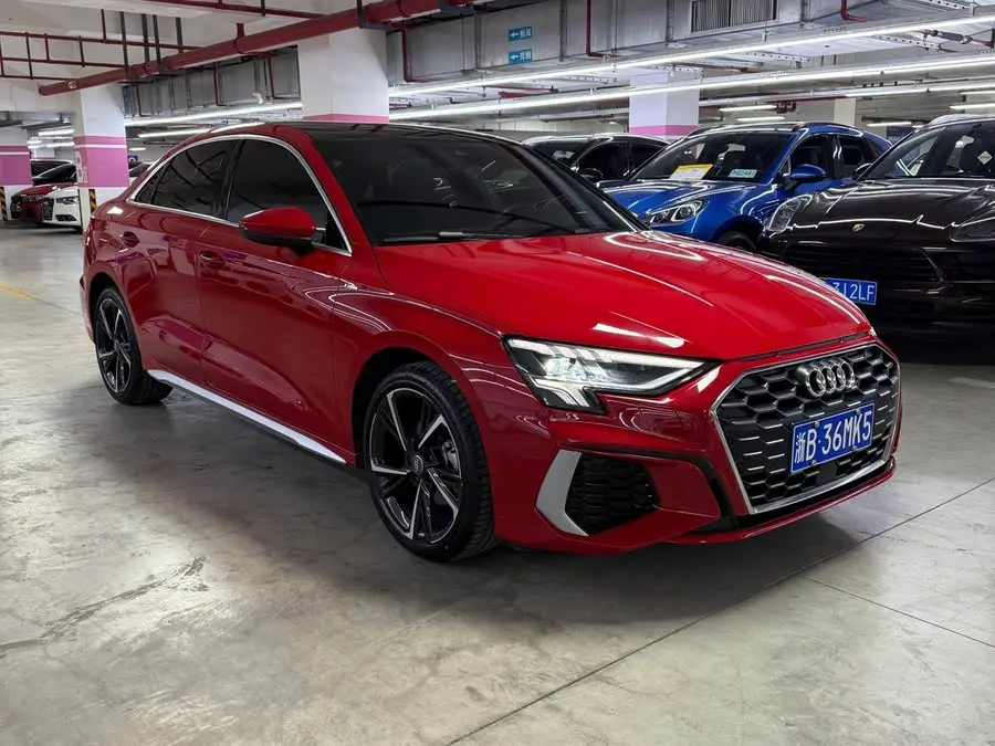 Audi A3 2021 A3L Limousine 35 TFSI Fashion Sport Edition