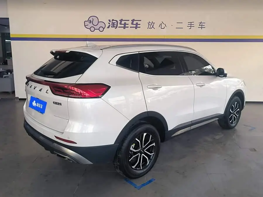 هافال H6 2023 إصدار الاتجاه الوطني 1.5T أوتوماتيكي حضري