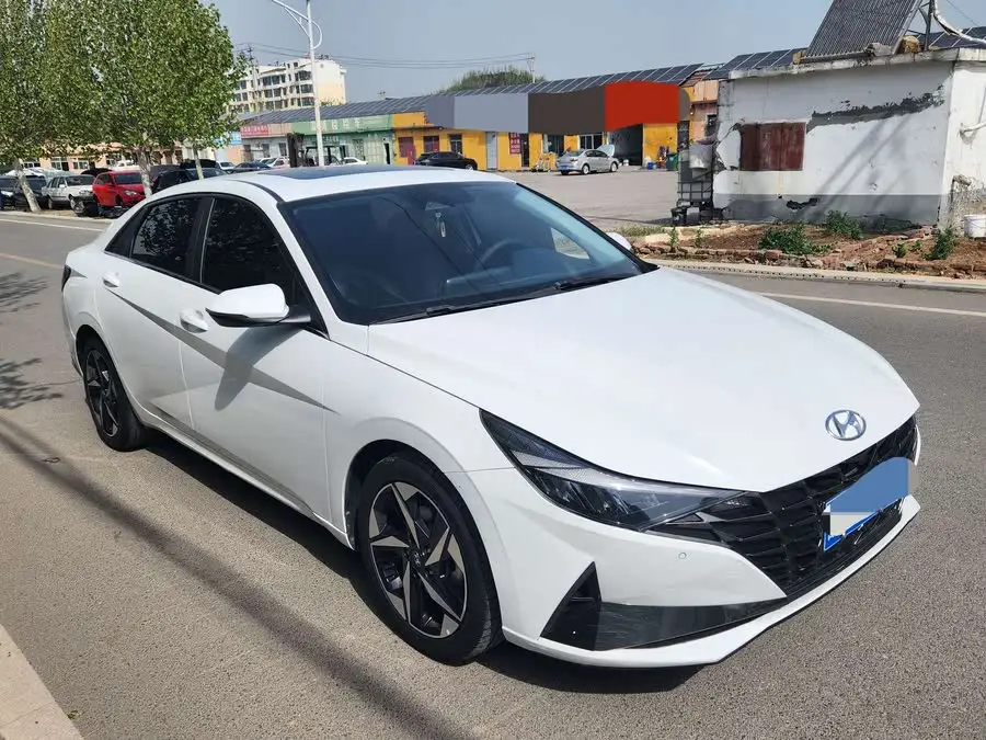 إيلانتر 2021 1.5 لتر CVT النسخة الرائدة