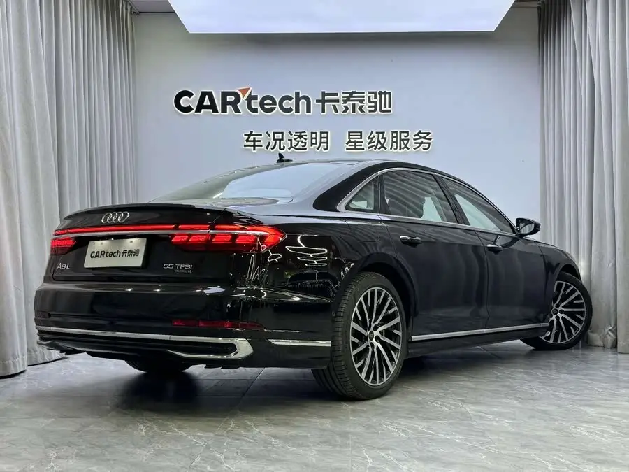 Audi A8 2024 A8L 55 TFSI quattro Flagship
