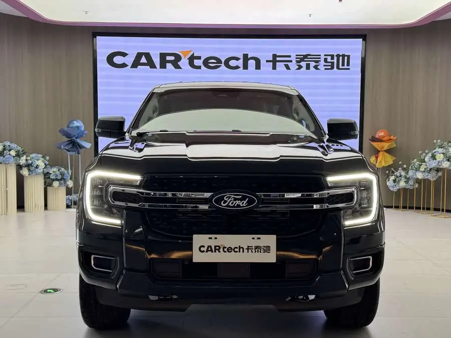 Ranger 2023 Model Trail Edition 4WD Automatic Gasoline