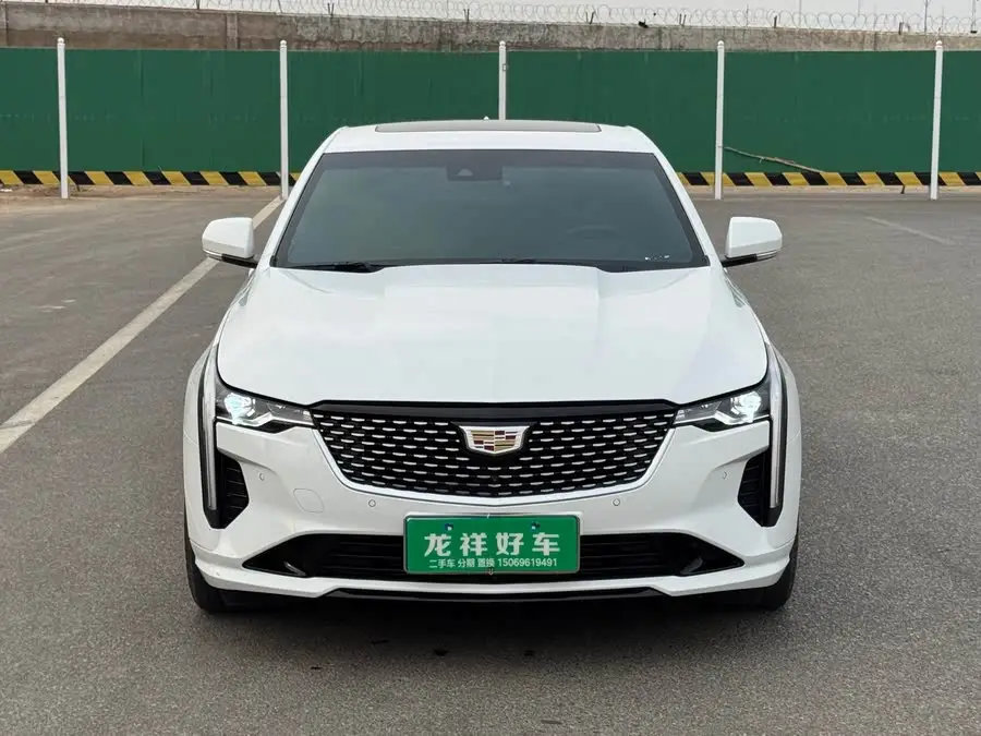 Cadillac CT4 2022 28T Luxury