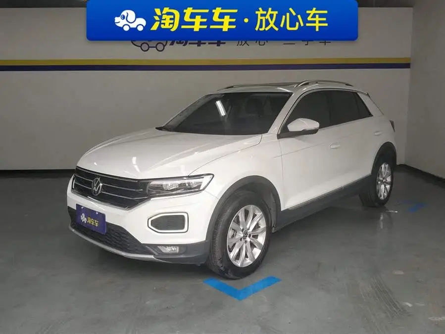 T-ROC 2022 280 TSI DSG دفع ثنائي إيليت بلس