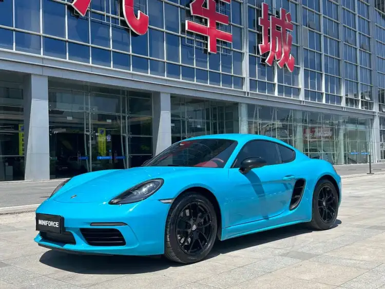 Porsche 718 2020 Cayman 2.0T