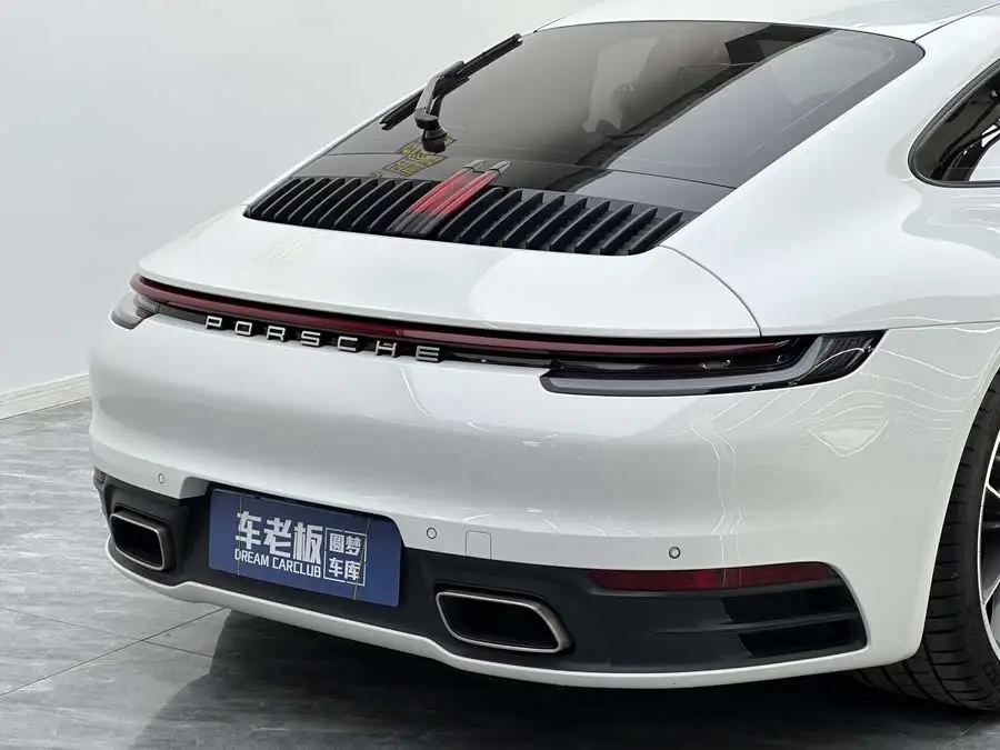 Porsche 911 2020 Carrera 3.0T