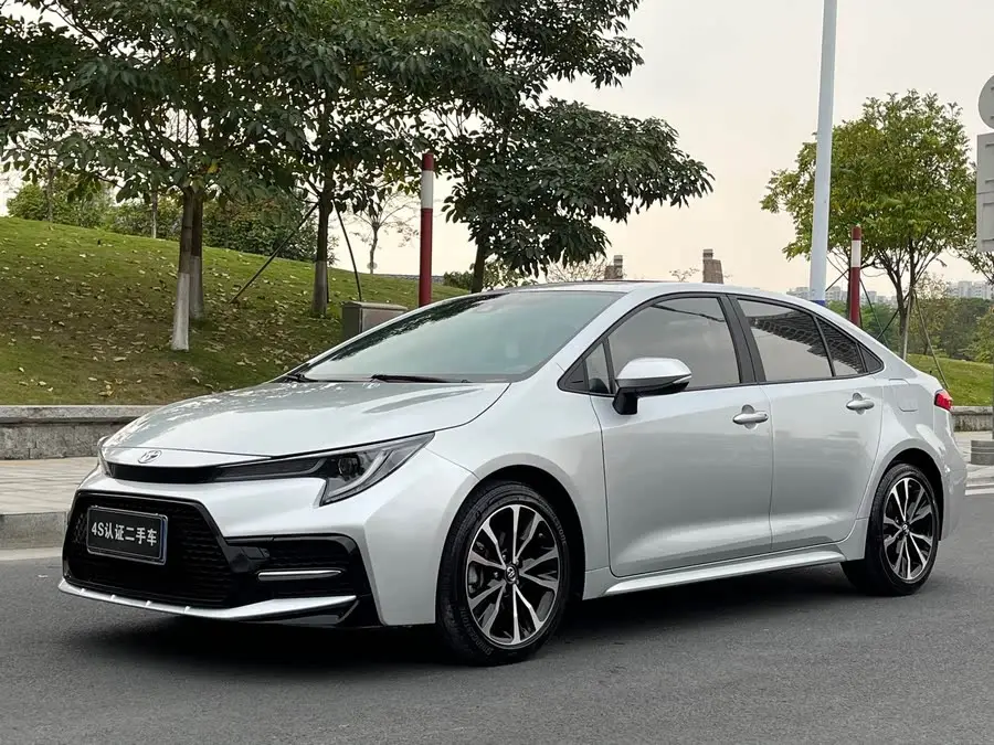 2021 تويوتا ليفين 185T نسخة رياضية CVT