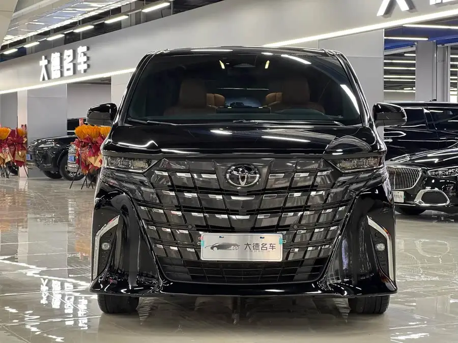 ألفارد 2024 محرك مزدوج 2.5 لتر إصدار بريميوم