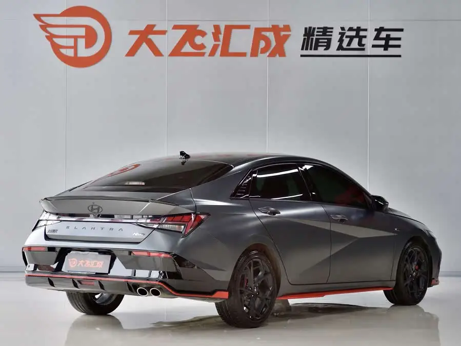 Elantra 2023 240TGDi DCT N Line LUX