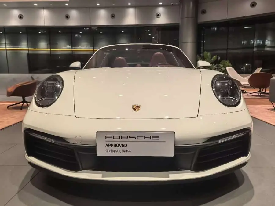 Porsche 911 2022 Targa 4 3.0T