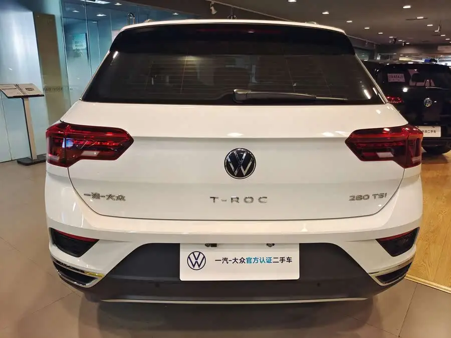 T-ROC 2022 280TSI DSG Two-Wheel Drive Elite PLUS