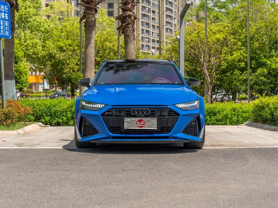 Audi RS 6 2021 RS 6 4.0T Avant Exclusive Edition
