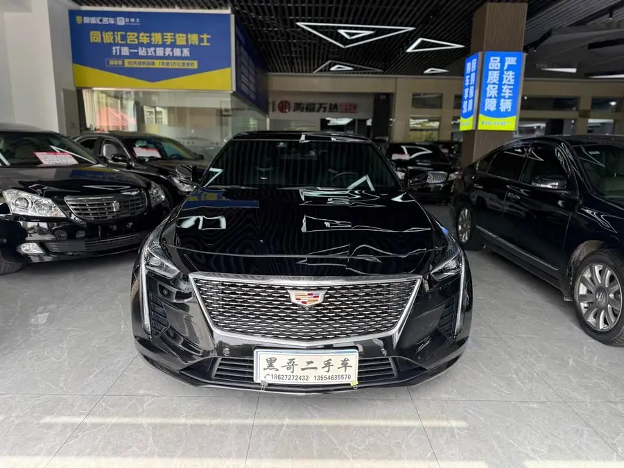 Cadillac CT6 2022 28T Luxury
