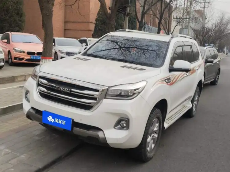 Haval H9 2020 2.0T Gasoline Four-Wheel Drive Comfort Version 7-Seater