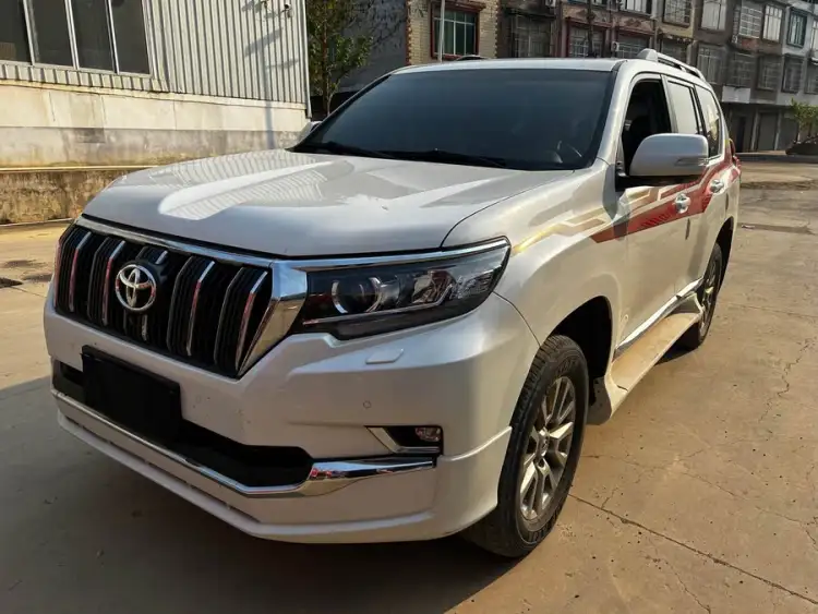 Prado 2019 3.5L Automatic TX-L Luxury Edition Rear-Mounted Spare Tire