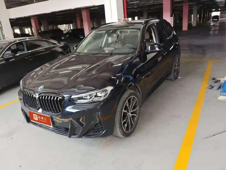 BMW X3 2022 xDrive30i Leading Model M Shadow Package