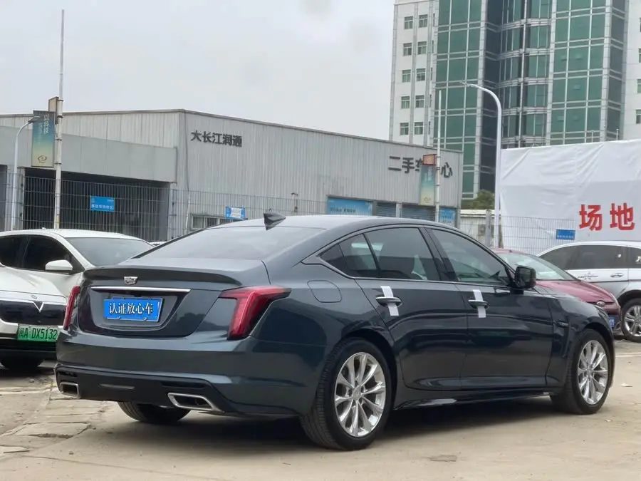 Cadillac CT5 2022 28T Luxury (Standard Version)