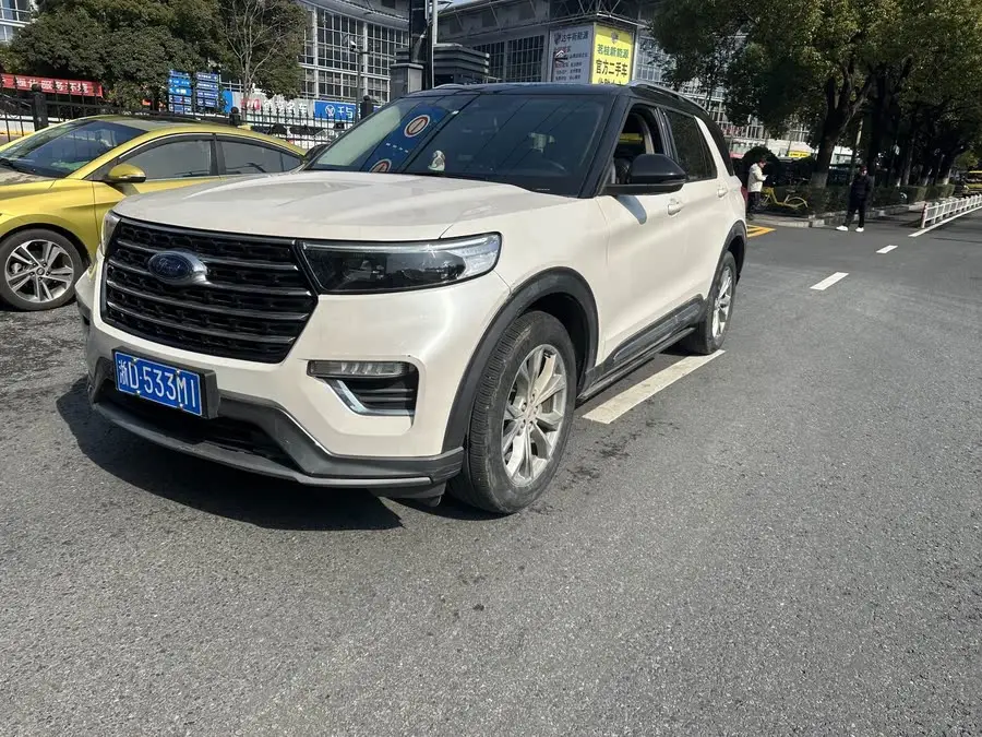 Explorer 2020 EcoBoost 285 4WD Trend Edition 6-Seater