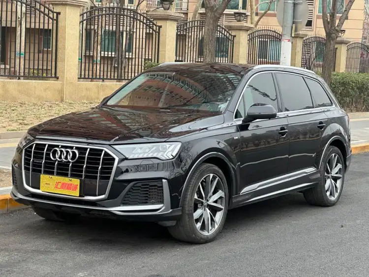 Audi Q7 2020 55 TFSI quattro S line Sport