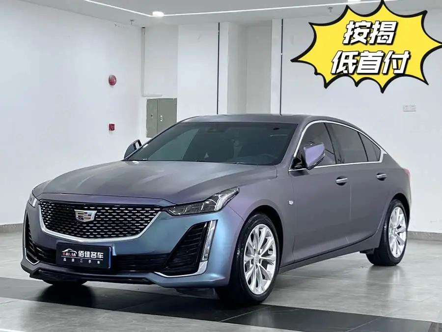 كاديلاك CT5 2023 28T فئة الرفاهية (الإصدار القياسي)