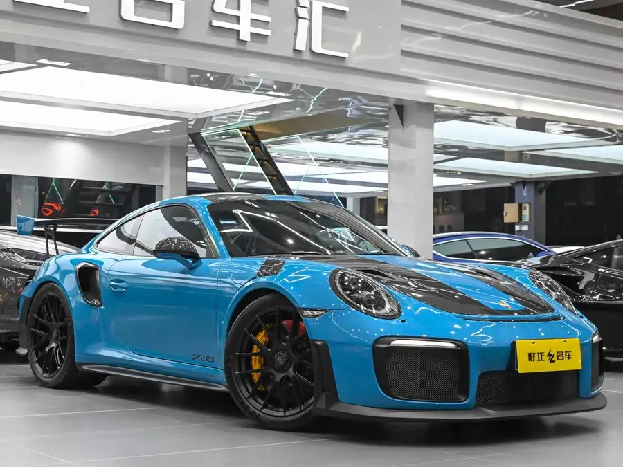 Porsche 911 2018 GT2 RS 3.8T