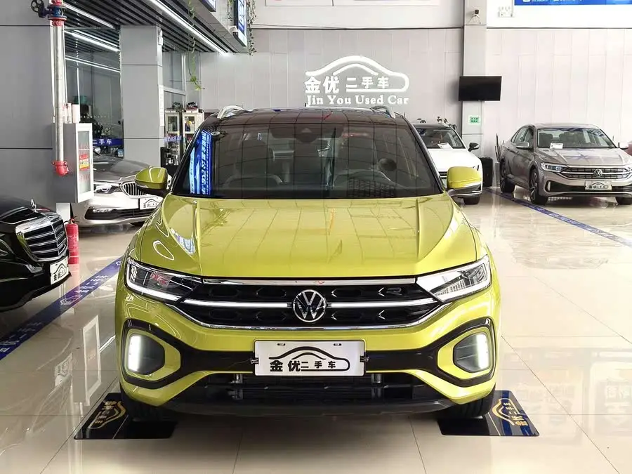 T-ROC 2023 300TSI DSG Two-Wheel Drive Starry Edition