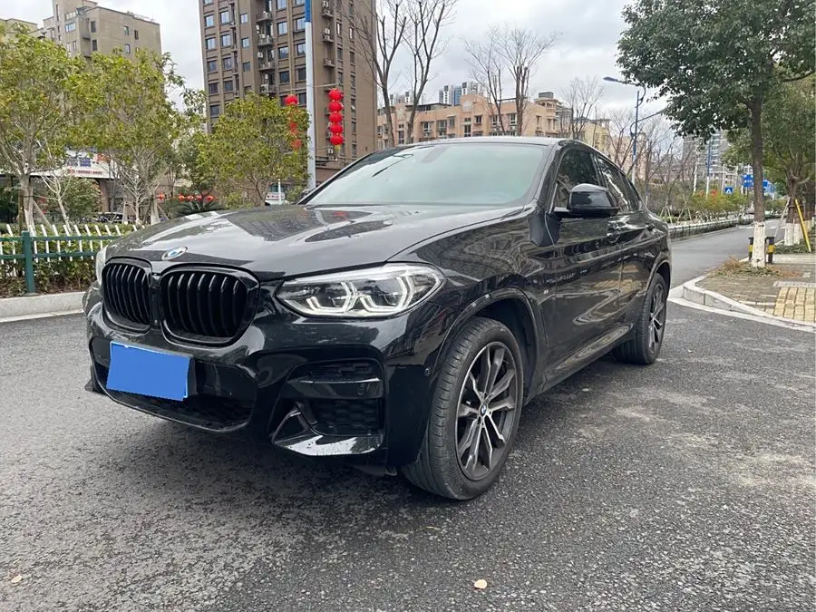 BMW X4 2021 xDrive 25i M Sport Black Night Package
