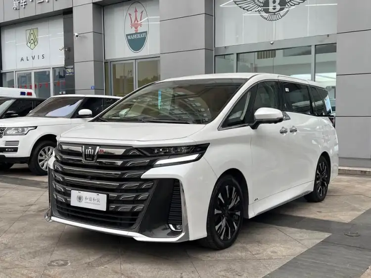 2024 Toyota Alphard Crown Hybrid 2.5L Executive Edition