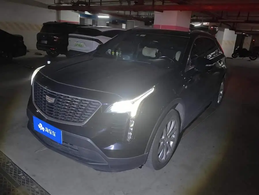 Cadillac XT4 2021 Model 28T FWD Technical Version