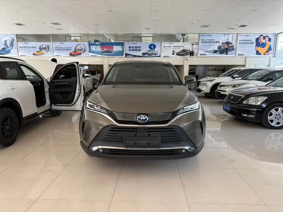 لينك أند كو هارير 2022 موديل هجينة 2.5 لتر CVT دفع رباعي إصدار رائد