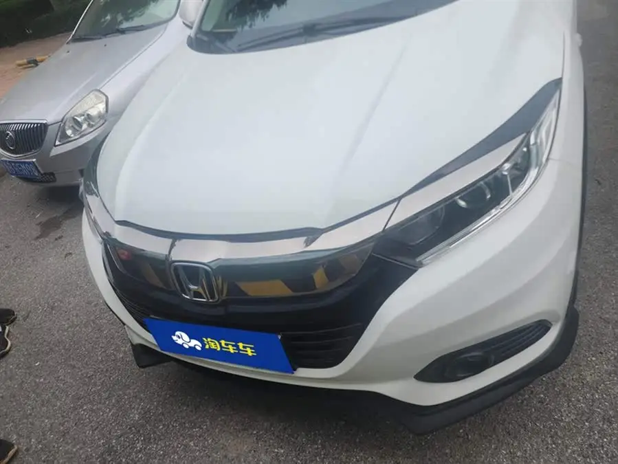 2022 Honda HR-V 1.5L CVT Phantom Night Pioneer Edition