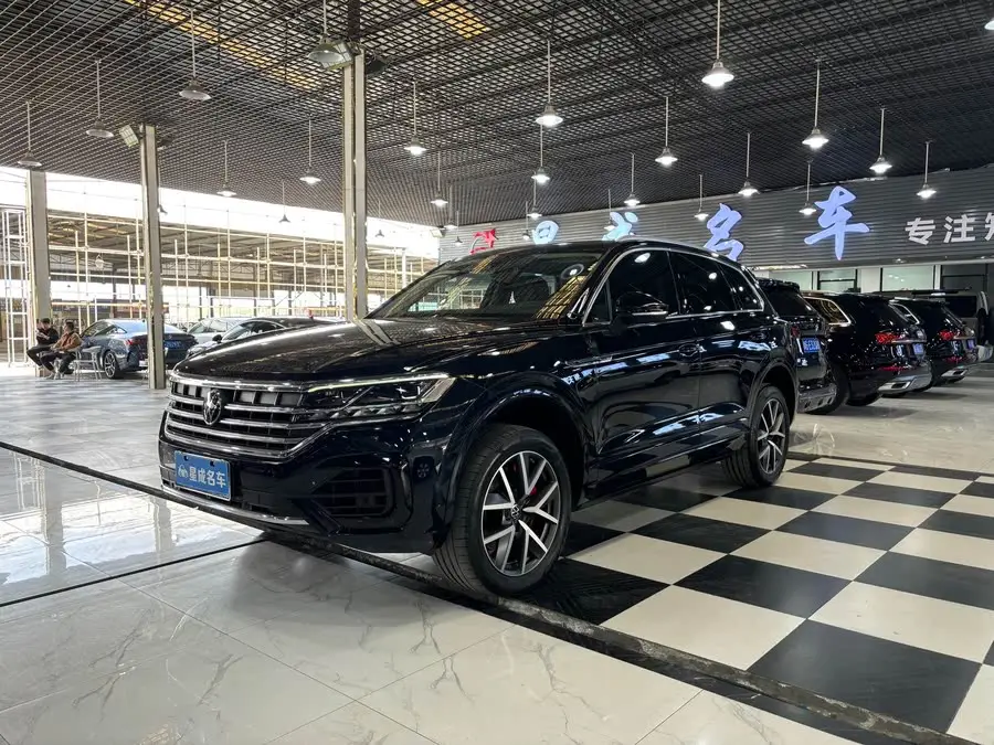 Touareg 2021 3.0 TSI R-Line Classic Sports Package