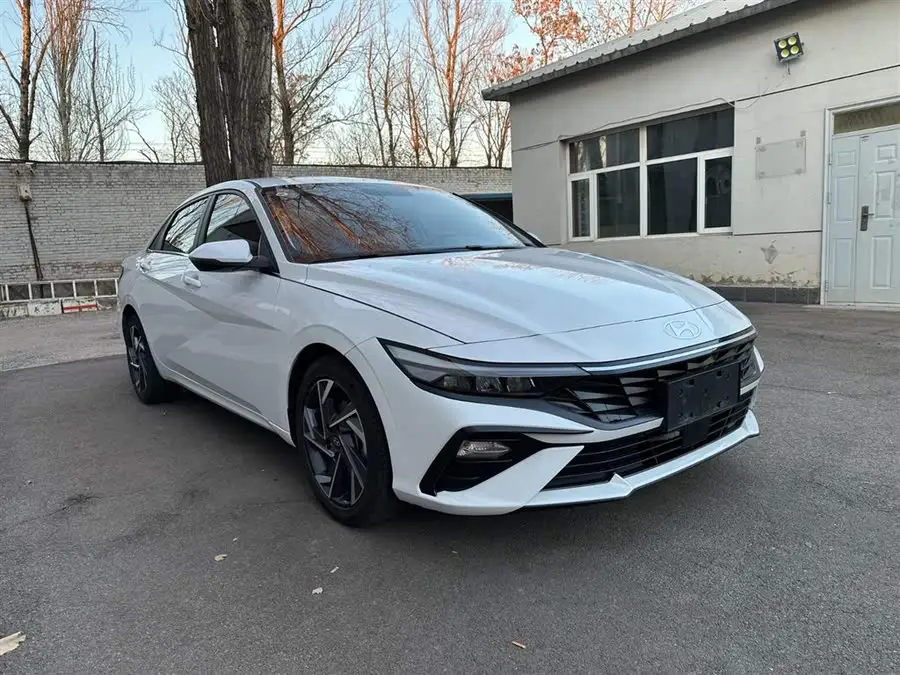 إيلانتر 2023 1.5 لتر CVT GLS النسخة الرائدة