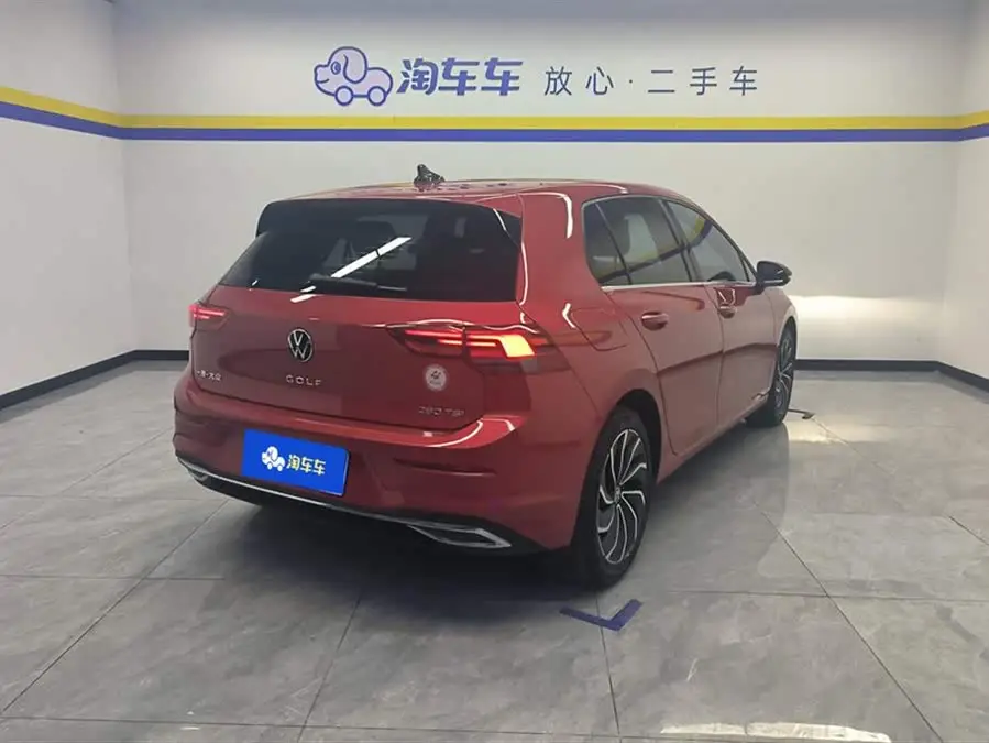 Golf 2021 280TSI DSG Pro