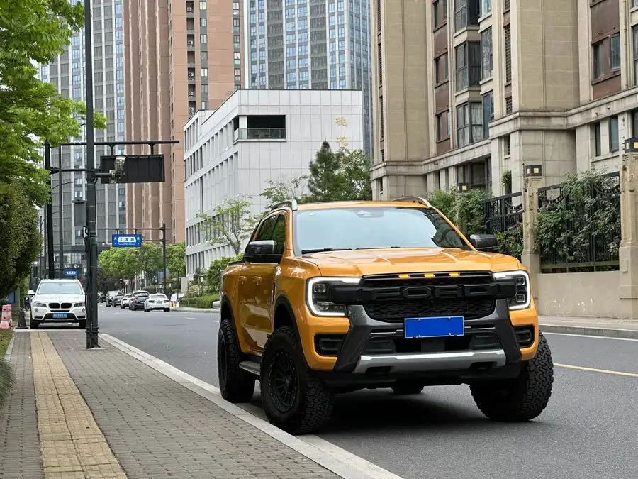 Ranger 2023 Wildtrak 4WD Automatic Gasoline