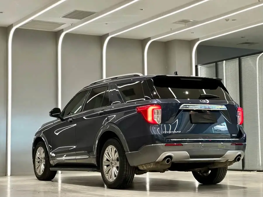 Explorer 2020 EcoBoost 285 4WD Titanium Edition 6-seater