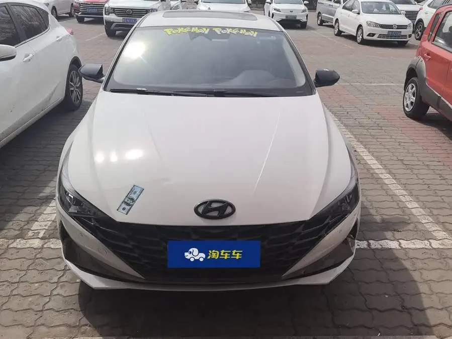 إلنترا 2021 1.5L CVT LUX بريميوم