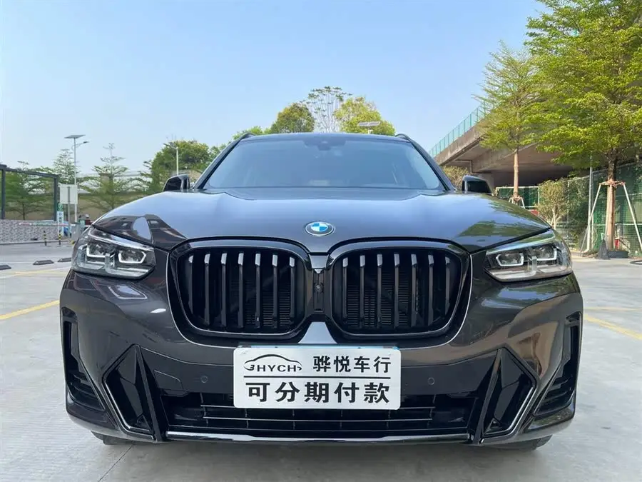 BMW X3 2023 xDrive30i Leading Edition M Night Package