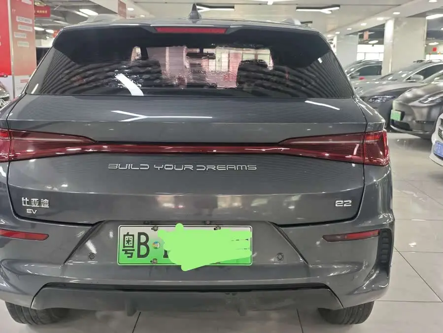 بي واي دي e2 طراز 2020 نسخة مطورة إصدار عالي التحمل نوع متميز