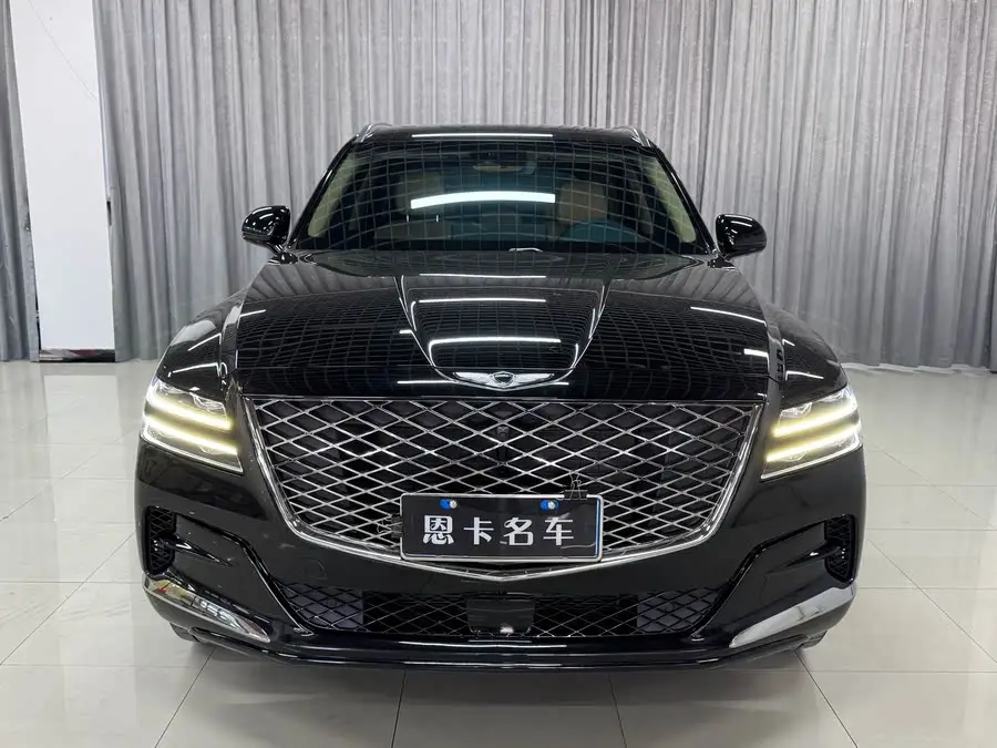 جينيسيس GV80 2021 2.5T دفع رباعي فئة فاخرة