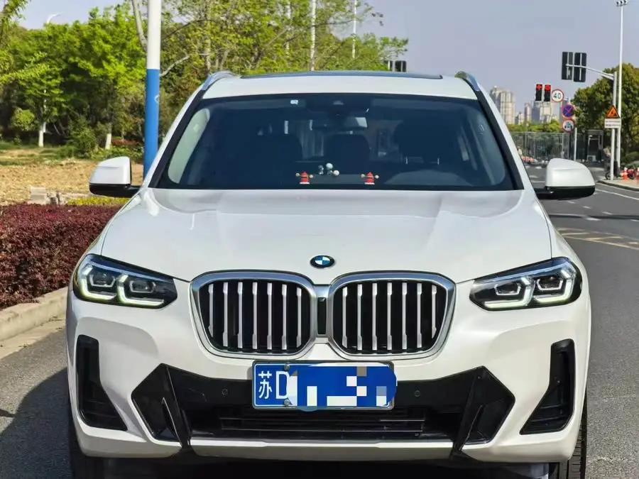 BMW X3 2022 Model Facelift xDrive25i M Sport Package