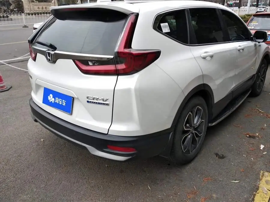 Honda CR-V 2021 Hybrid 2.0L Two-Wheel Drive Pure Edition